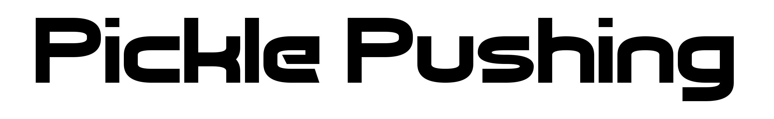 Pickle Pushing